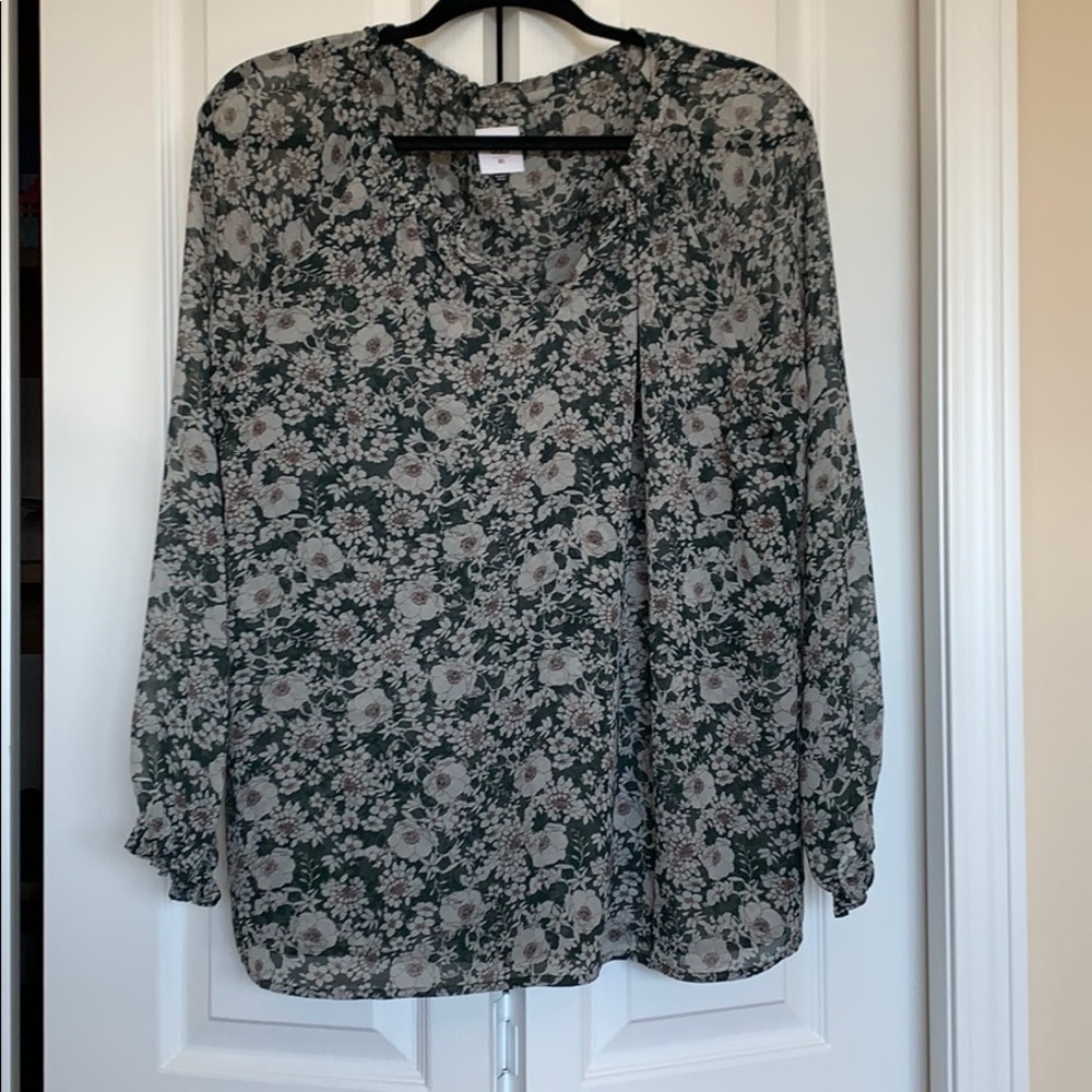Cabi Peasant Blouse - Fall 2019
